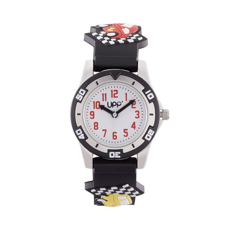 Montre Upp Voiture Blanc - Montres &eacute;tanches Enfant | Marc Orian
