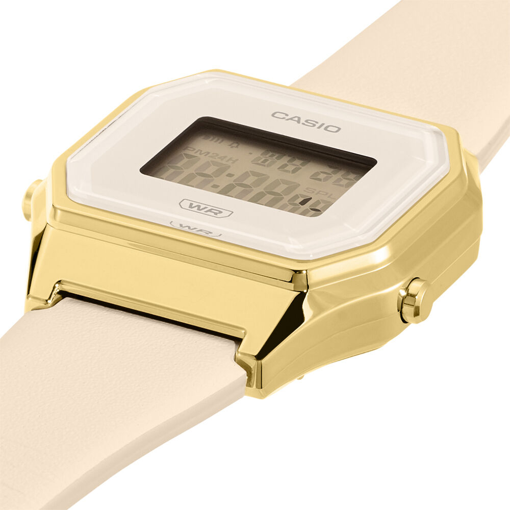 Montre Casio Collection Blanc - Montres étanches Femme | Marc Orian