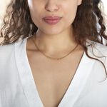 Collier Jany Danilo Maille Palmier Or Jaune - Chaines Femme | Marc Orian