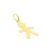 Pendentif Estrellita Garcon Or Jaune - Pendentifs Famille | Marc Orian