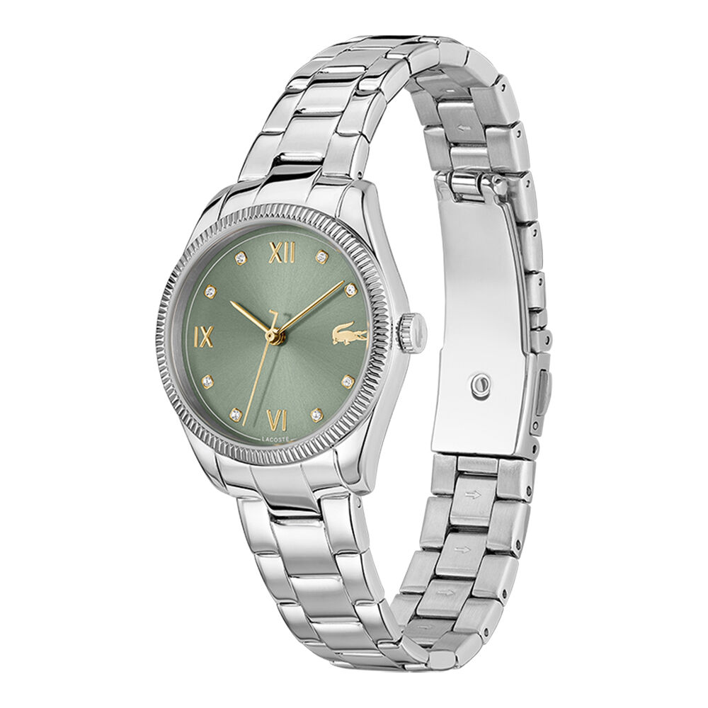 Montre Lacoste Parisienne Vert - Montres &eacute;tanches Femme | Marc Orian