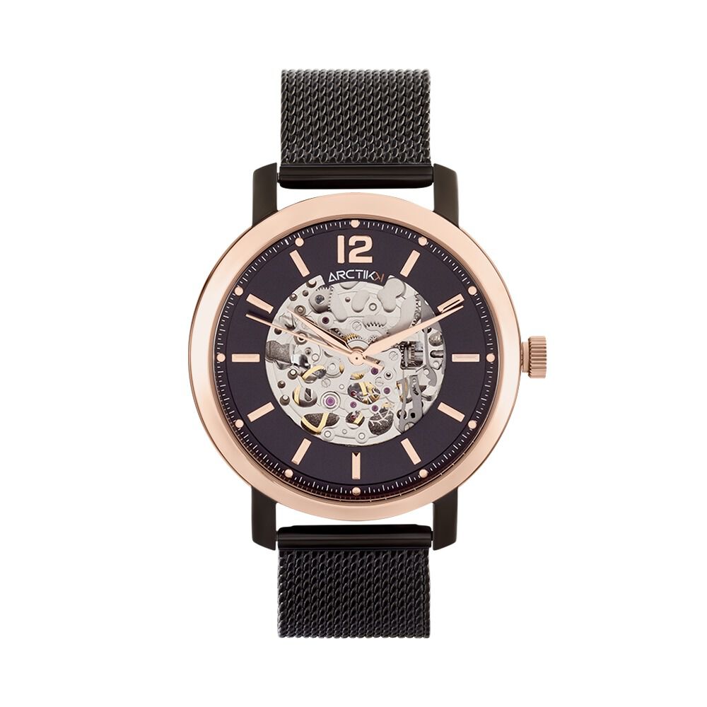 Montre Arctik Eclipse Noir - Montres automatiques Homme | Marc Orian