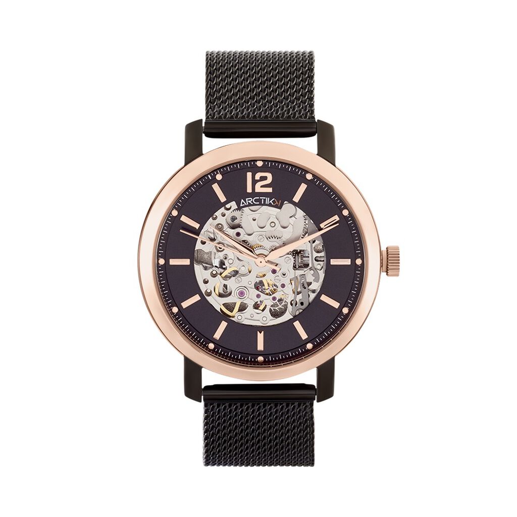 Montre Arctik Eclipse Noir - Montres automatiques Homme | Marc Orian