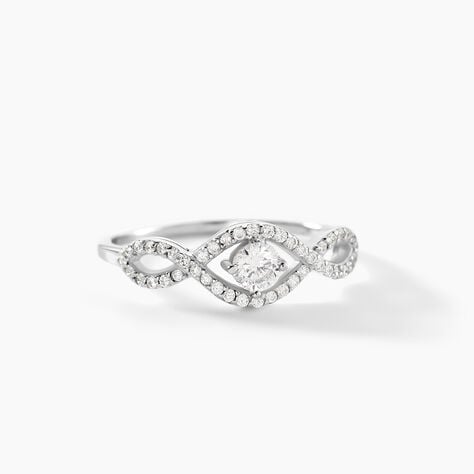 Bague Argent Katerina Oxydes De Zirconium - Bijoux fantaisie Femme | Marc Orian