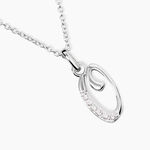 Collier Argent Fifi Oxydes De Zirconium - Colliers avec pierres Femme | Marc Orian