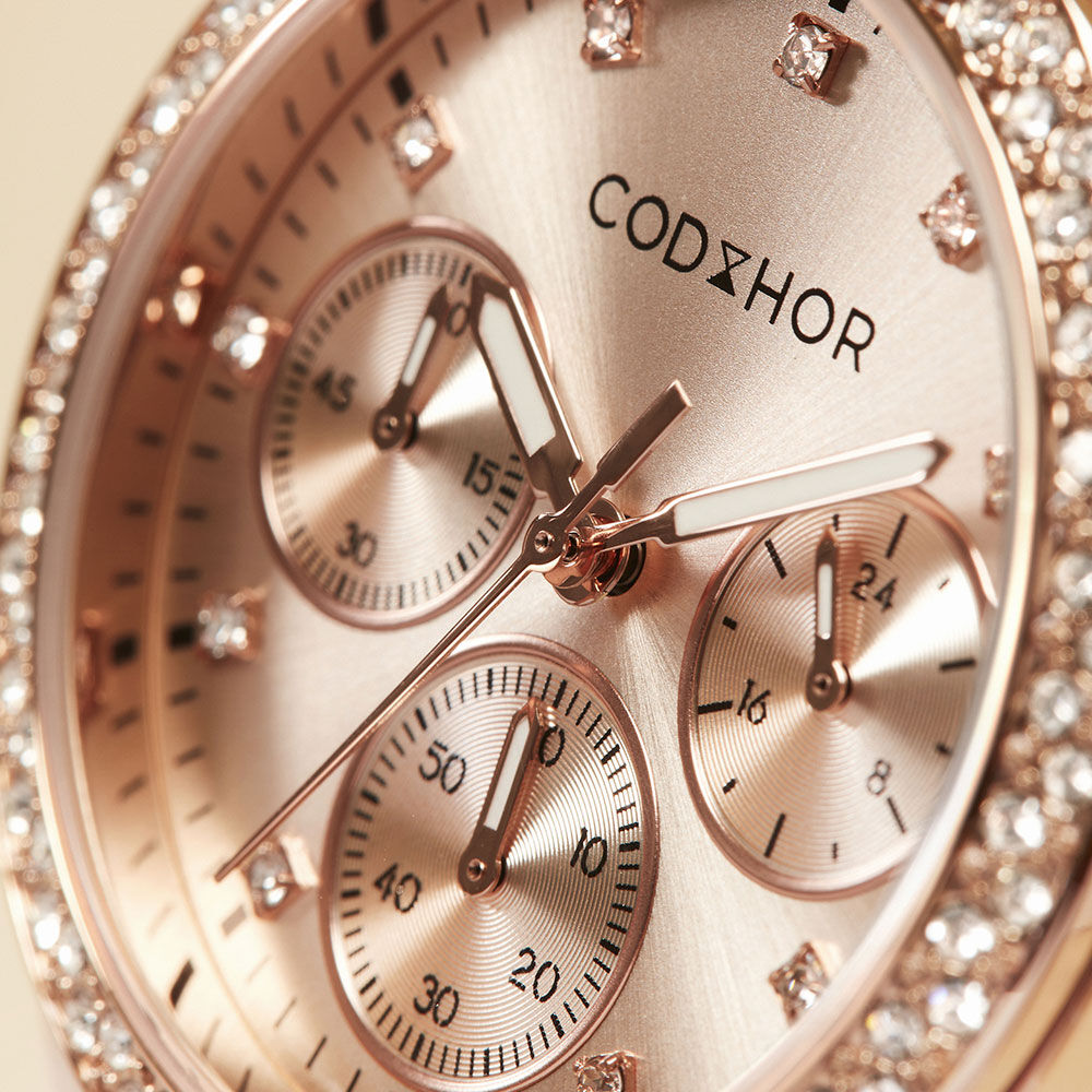 Montre Codhor Julia Rose - Montres &eacute;tanches Femme | Marc Orian
