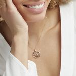 Pendentif Godoleine Or Jaune Amethyste Violet - Pendentifs Femme | Marc Orian