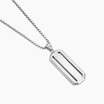 Collier Halden Acier Blanc - Colliers fantaisie Homme | Marc Orian