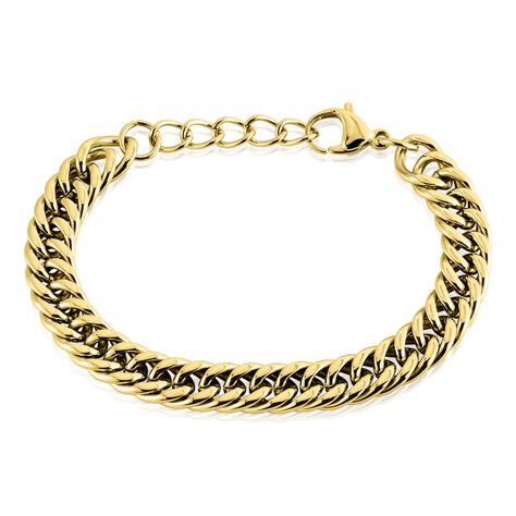 Bracelet Acier Doré Jonie - Bracelets mailles Femme | Marc Orian