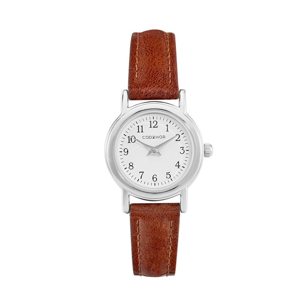 Montre Codhor Veronique Blanc - Montres classiques Femme | Marc Orian