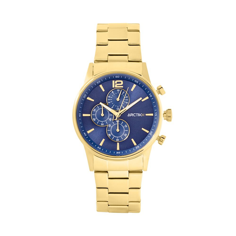Montre Arctik Zenith Bleu - Montres étanches Homme | Marc Orian