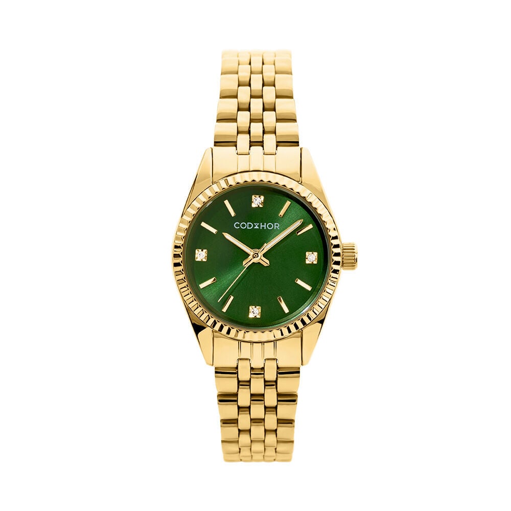 Montre Codhor Sofia Vert - Montres &eacute;tanches Femme | Marc Orian