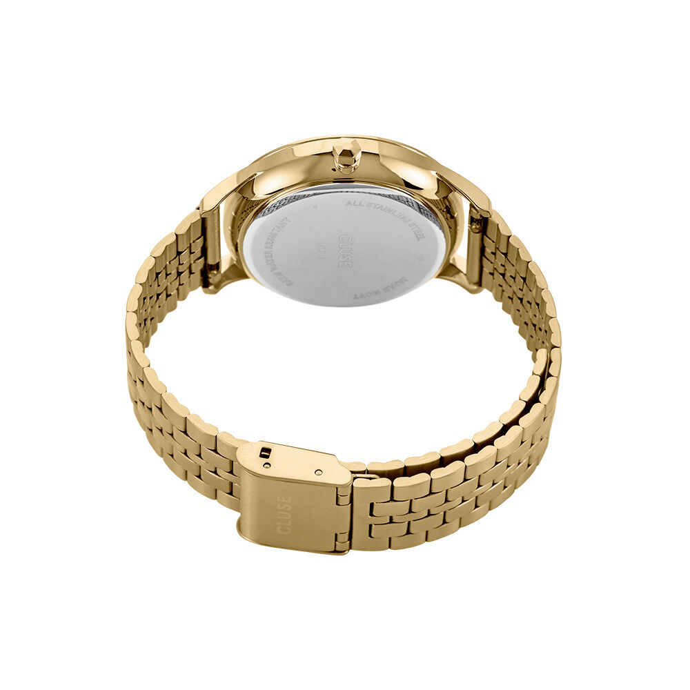 Montre Cluse Minuit Multifonction Dor&eacute; - Montres &eacute;tanches Femme | Marc Orian