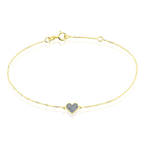Bracelet Marta Or Jaune - Bracelets chaînes Femme | Marc Orian