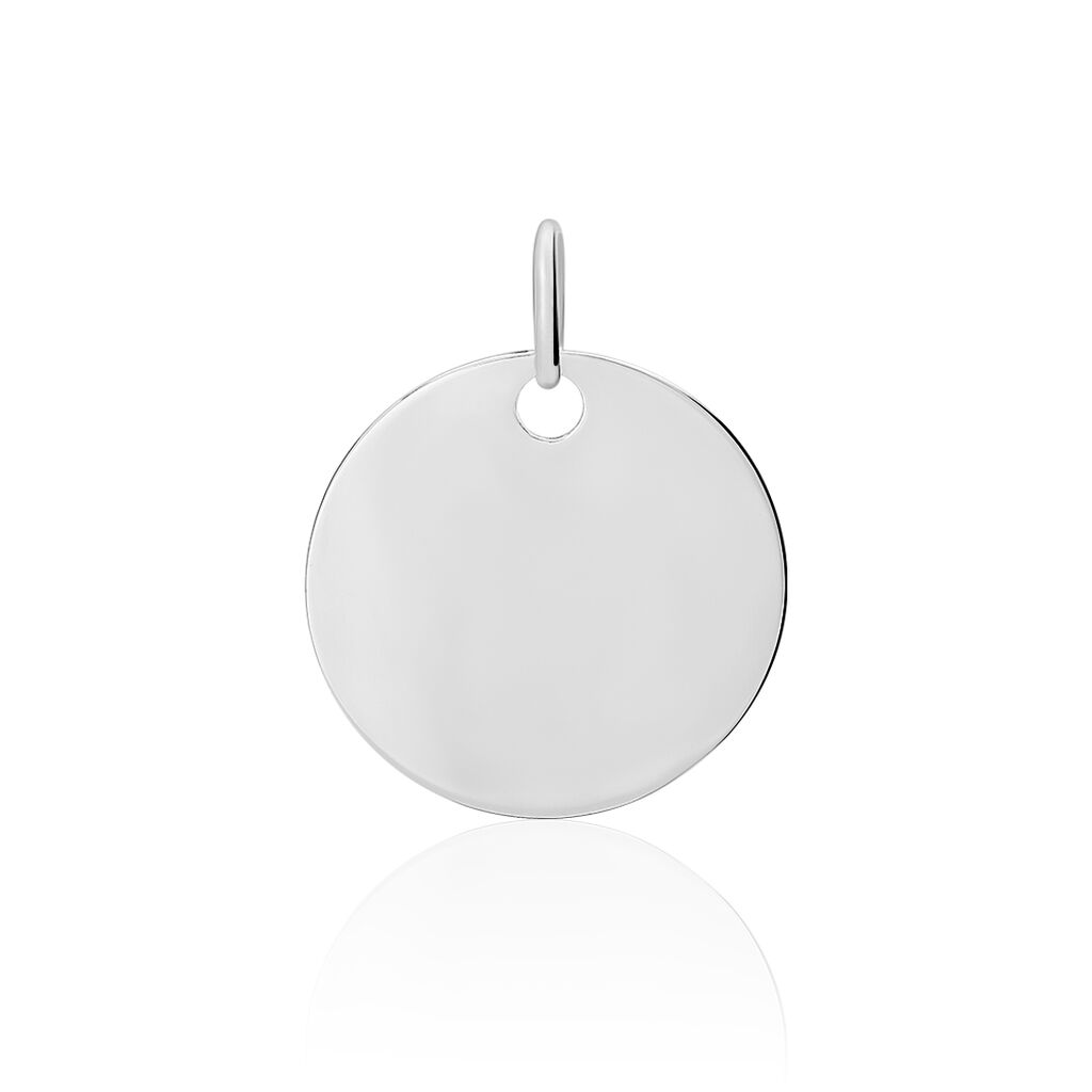 Pendentif Elisandre Argent Blanc - Bijoux personnalisés Homme | Marc Orian