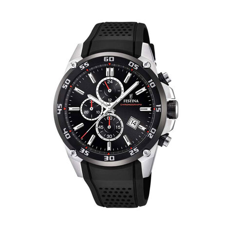 Montre Festina The Originals Noir - Montres sport Homme | Marc Orian