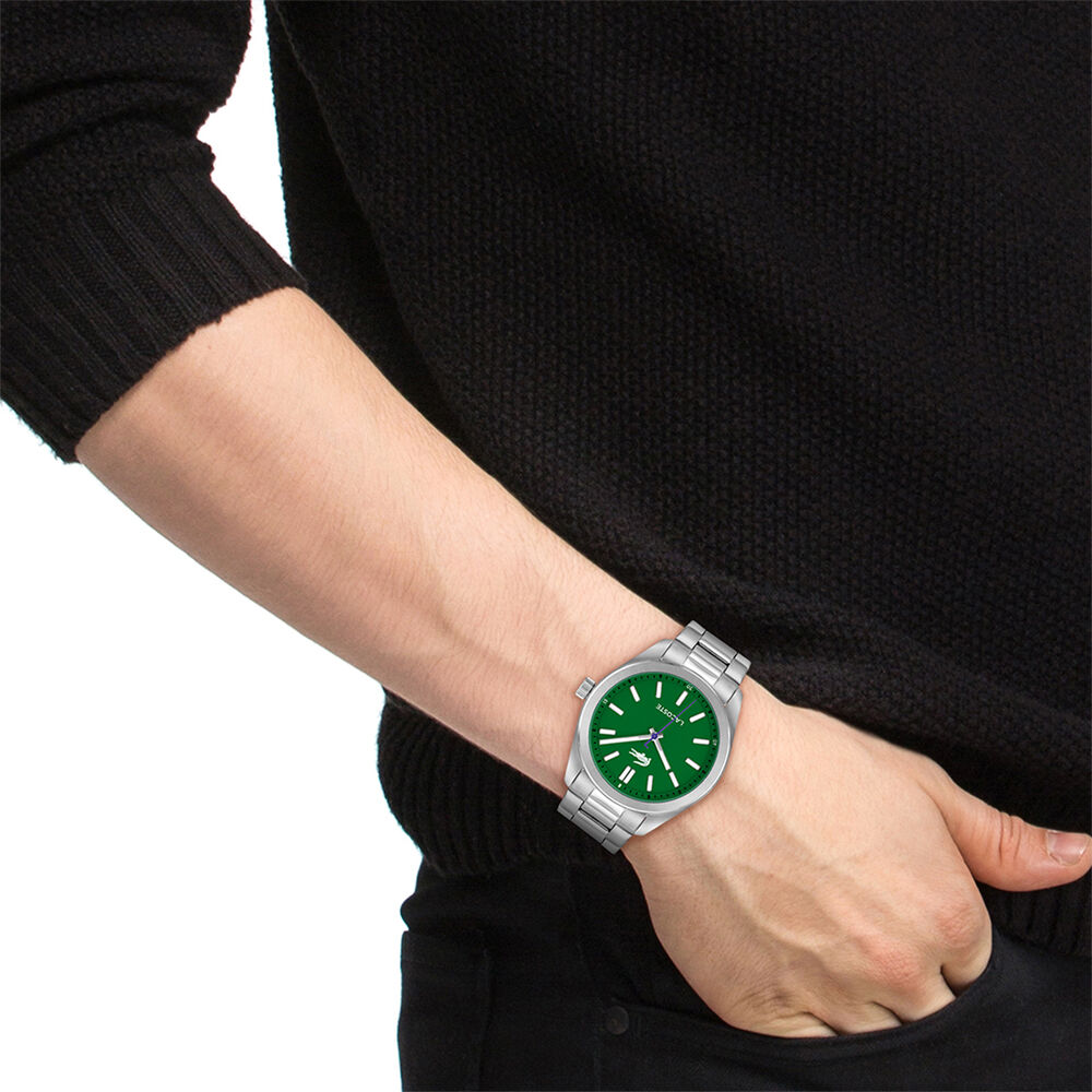 Montre Lacoste Monceau Vert - Ventes Privées Homme | Marc Orian
