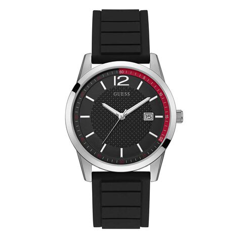 Montre Guess Perry Noir - Montres étanches Homme | Marc Orian