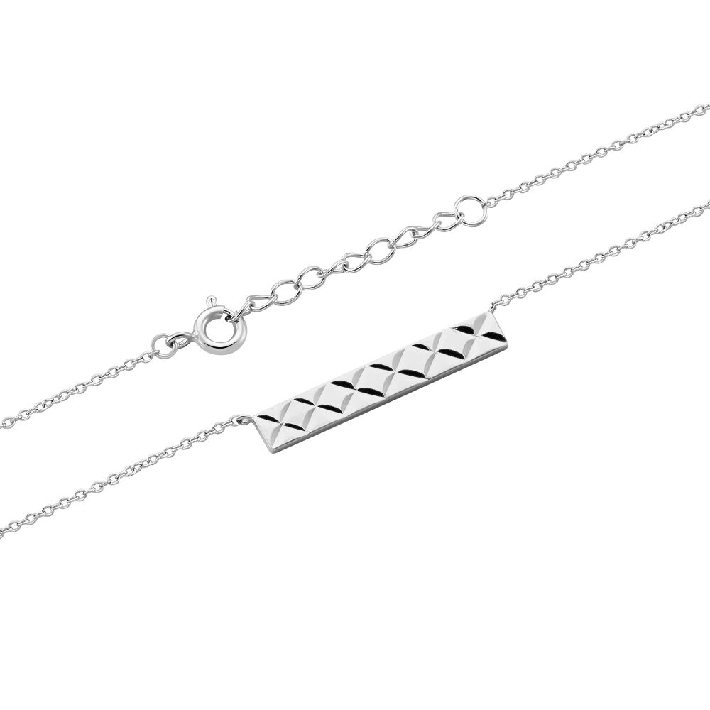 Collier Vinie Argent Blanc - Colliers fantaisie Femme | Marc Orian