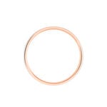 Alliance Liseret Perle Ruban Plat Or Bicolore - Alliances personnalis&eacute;es Famille | Marc Orian