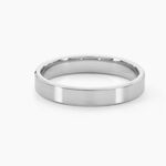 Alliance Rominus Palladium Blanc - Alliances duo Unisex | Marc Orian