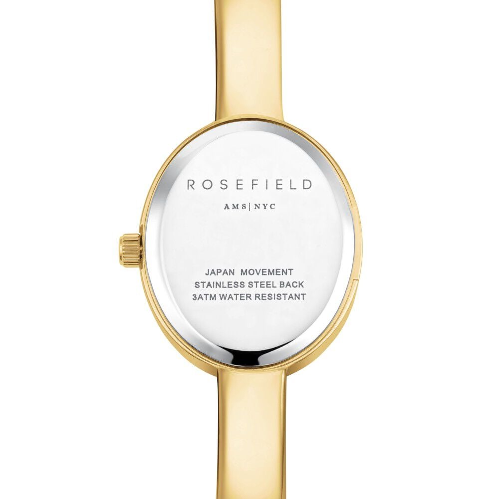 Montre Rosefield Studio Bangle Nacre Blanche - Montres &eacute;tanches Femme | Marc Orian