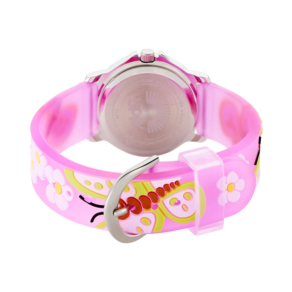 Montre Upp Papillon Vert Et Parme - Montres étanches Enfant | Marc Orian