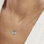 Collier Argent Blanc Sveta - Colliers fantaisie Femme | Marc Orian