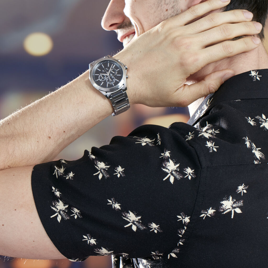 Montre Armani Exchange Noir - Montres sport Homme | Marc Orian