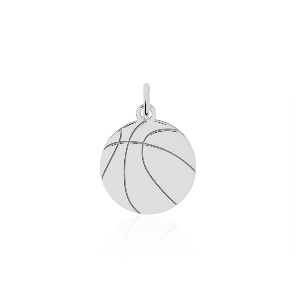 Pendentif Elyas Argent Blanc - Bijoux fantaisie Homme | Marc Orian