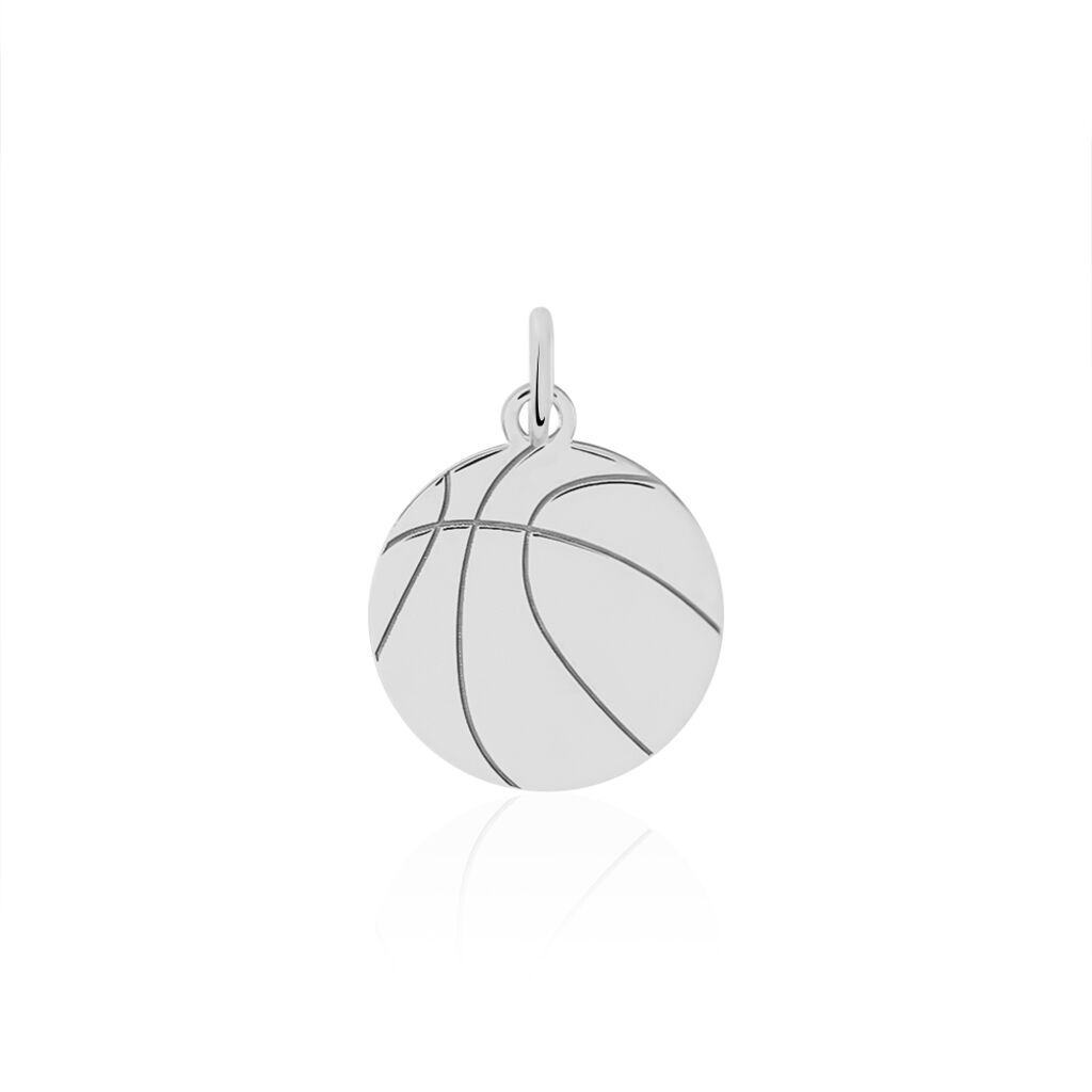 Pendentif Elyas Argent Blanc - Bijoux fantaisie Homme | Marc Orian