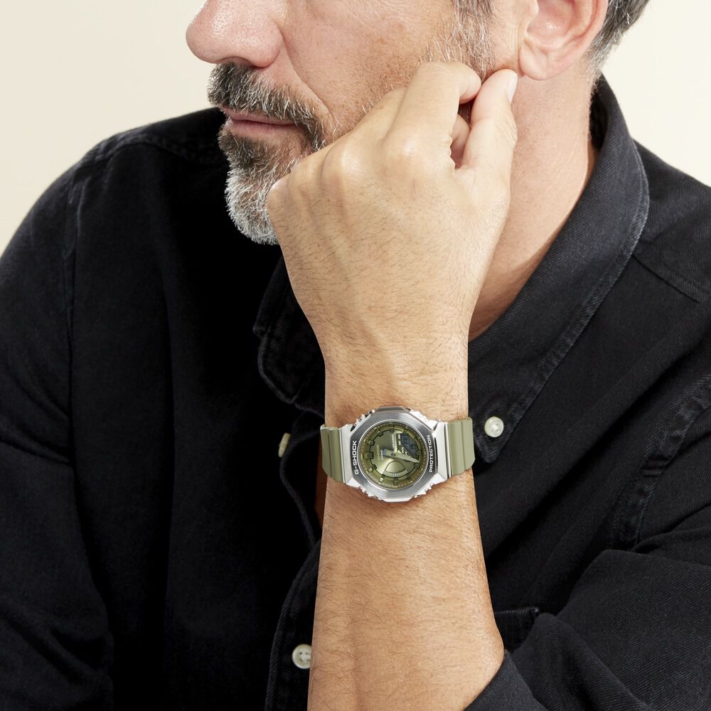 Montre Casio G-shock Kaki - Montres étanches Famille | Marc Orian