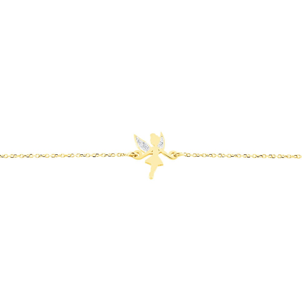 Bracelet Phillie Or Jaune - Bracelets cha&icirc;nes Enfant | Marc Orian