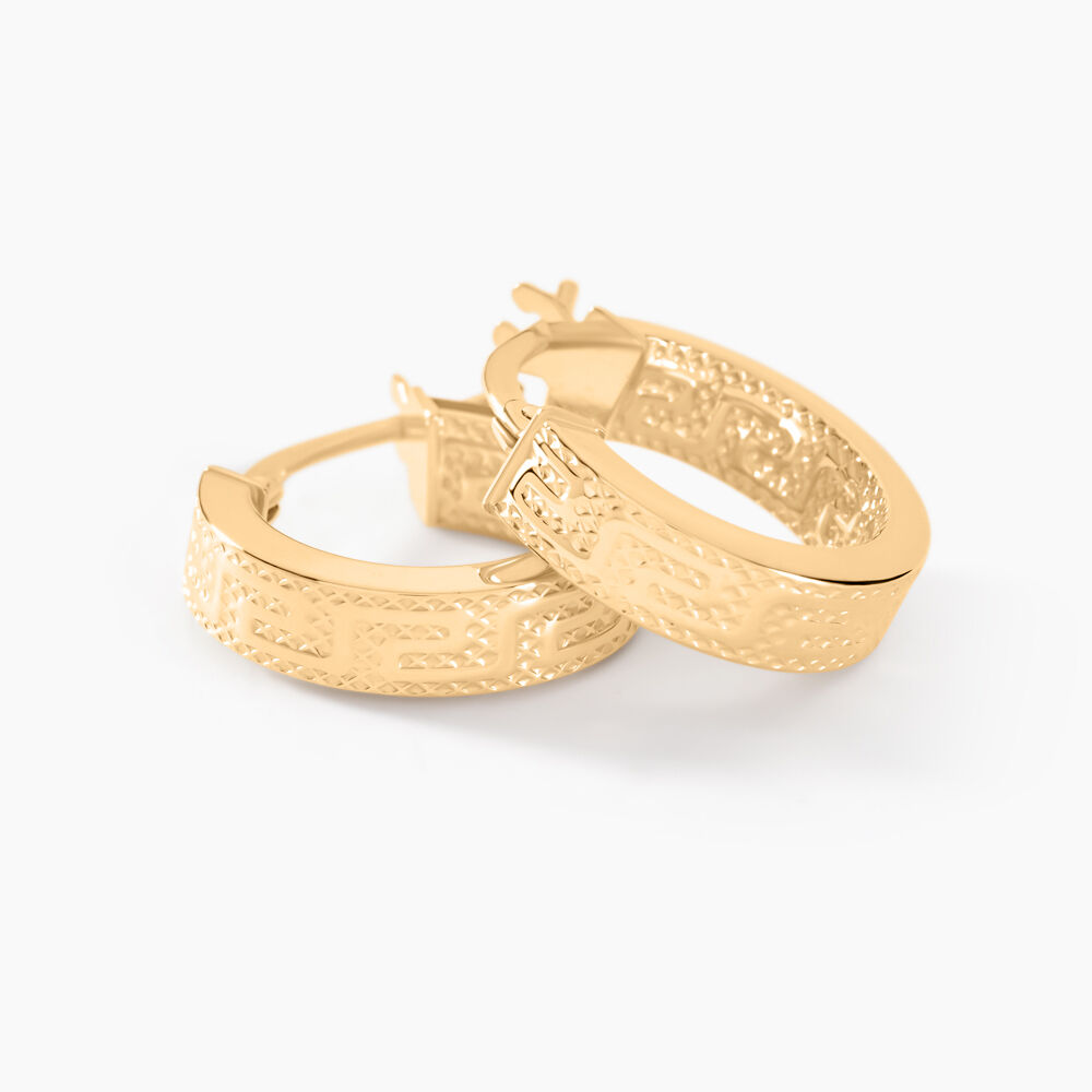 Créoles Ugenie Or Jaune - Créoles Femme | Marc Orian