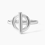 Bague Marie-capucine Argent Blanc - Bijoux fantaisie Femme | Marc Orian