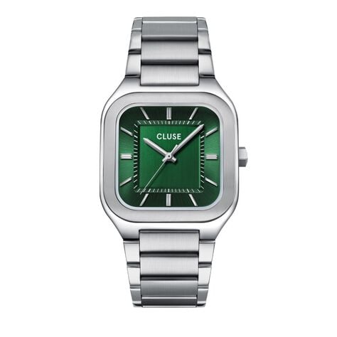 Montre Cluse Quadrus Vert - Montres &eacute;tanches Homme | Marc Orian