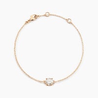 Bracelet Plaqué Or Jaune Nilay Oxyde De Zirconium