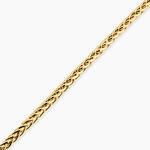 Bracelet Jany Maille Palmier Or Jaune - Bracelets mailles Femme | Marc Orian