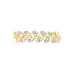 Bague Berinice Or Jaune Diamant - Parures de mariage Femme | Marc Orian