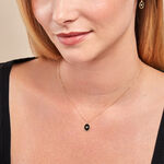 Collier Black Jack Or Jaune - Colliers ete Femme | Marc Orian