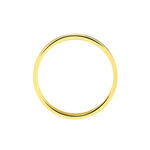 Alliance Effet Mat Ruban Plat Or Bicolore - Alliances duo Unisex | Marc Orian