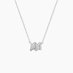 Collier Edna Argent Blanc Oxyde De Zirconium - Colliers avec pierres Femme | Marc Orian