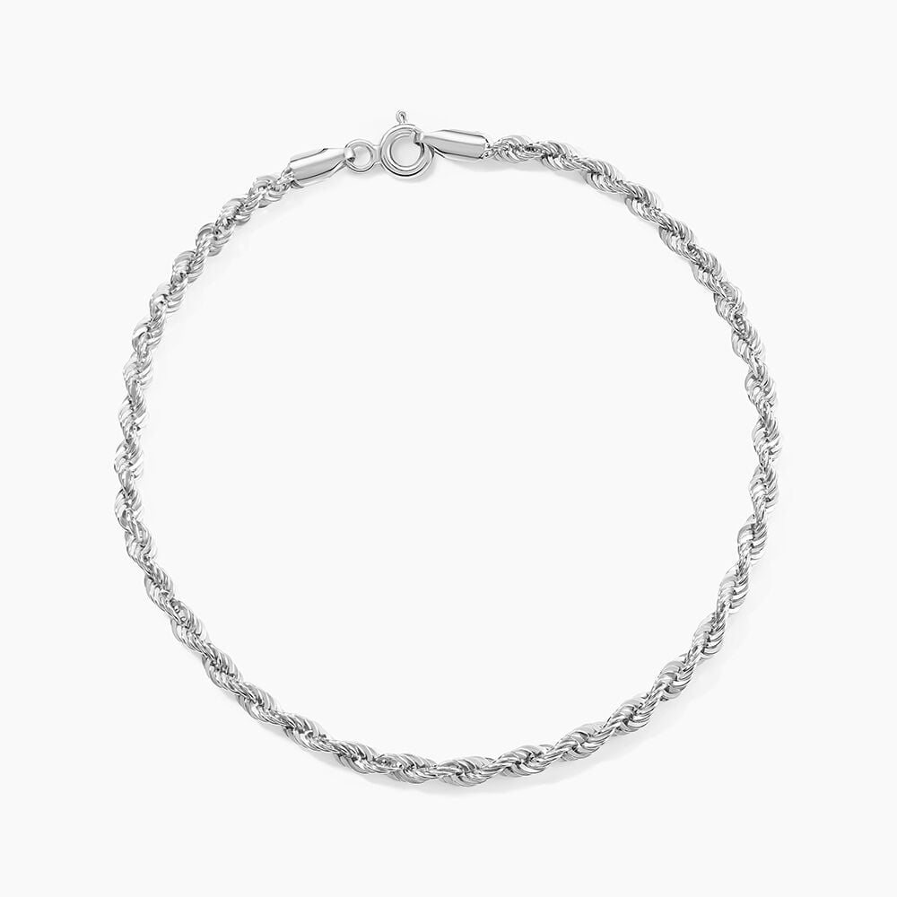 Bracelet Jerry Or Blanc - Bracelets mailles Femme | Marc Orian
