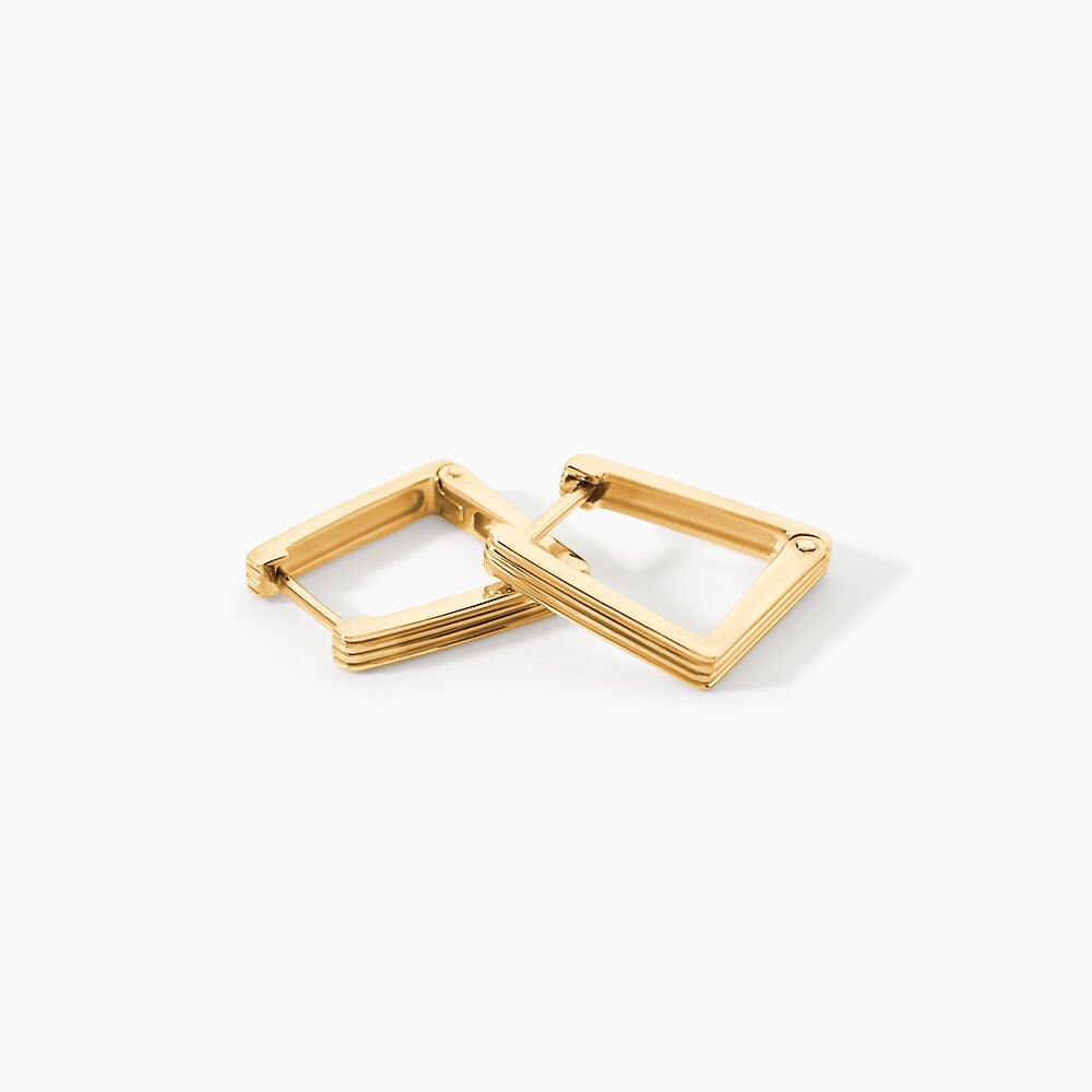 Cr&eacute;oles Eanne Or Jaune - Cr&eacute;oles Homme | Marc Orian