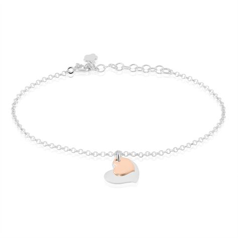 Bracelet Argent Bicolore Soio - Bracelets chaînes Femme | Marc Orian