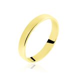 Alliance Isodoro Ruban Bombe Or Jaune - Alliances personnalis&eacute;es Famille | Marc Orian