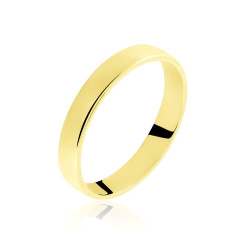 Alliance Isodoro Ruban Bombe Or Jaune - Alliances personnalis&eacute;es Famille | Marc Orian