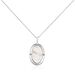 Collier Lilibeth Argent Blanc Nacre - Colliers avec pierres Femme | Marc Orian