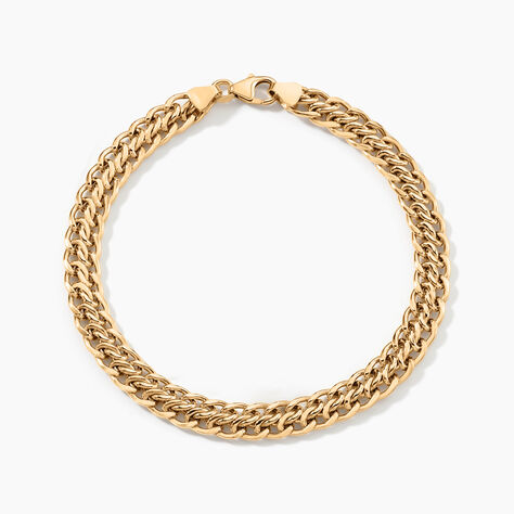 Bracelet Joline Or Jaune Russe - Bracelets mailles Femme | Marc Orian