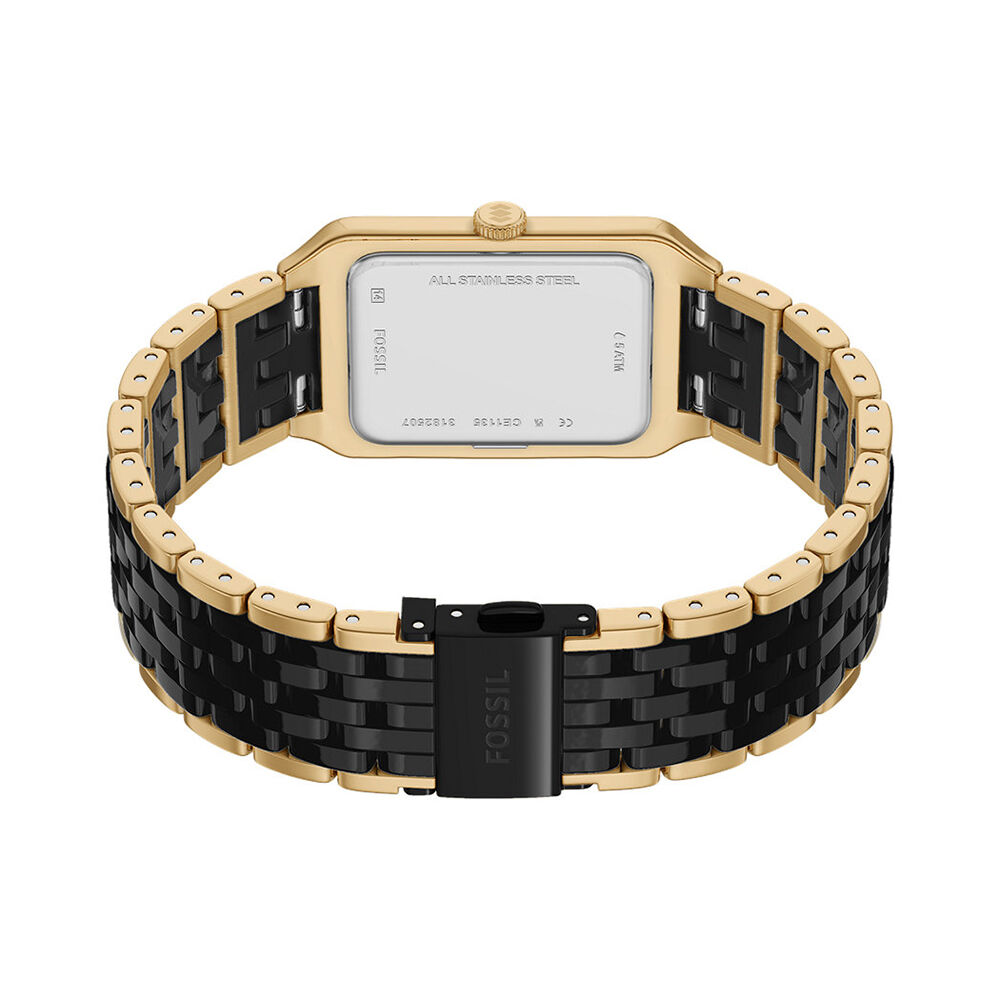 Montre Fossil Raquel Noir - Montres &eacute;tanches Femme | Marc Orian